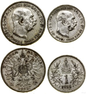 Austria, set of 2 coins, Vienna