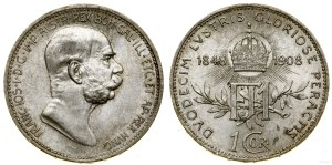 Austria, 1 crown, 1908, Vienna