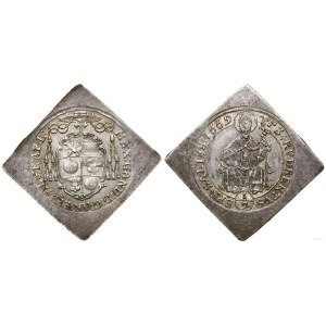Austria, 1/9 talara (klipa), 1669, Salzburg