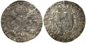 Spanish Netherlands, patagon, 1637, Brussels