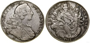 Germany, thaler, 1764 A, Amberg