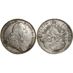 Niemcy, talar, 1781, Monachium