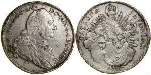 Germany, thaler, 1781, Munich