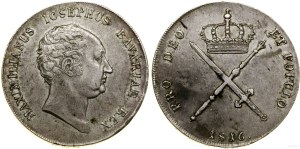 Germany, thaler, 1816, Munich