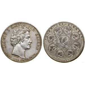 Niemcy, talar, 1828, Monachium