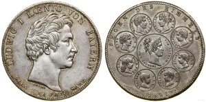 Germany, thaler, 1828, Munich