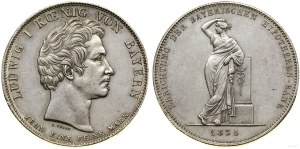 Germany, commemorative thaler, 1835, Munich