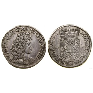 Niemcy, 2/3 talara (gulden), 1689 LC-S, Berlin