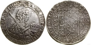 Germany, thaler, 1665 CR, Dresden
