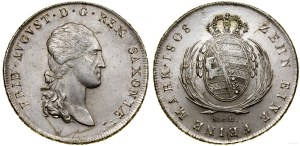 Germany, thaler, 1808 SGH, Dresden