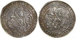 Germany, thaler, 1623, Saalfeld