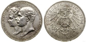 Germany, 5 nuptial marks, 1904 A, Berlin