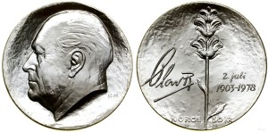 Norway, 50 kroner, 1978, Kongsberg