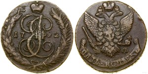 Russia, 5 kopecks, 1792 AM, Anninsk