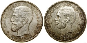 Rumunia, 5 lei, 1906