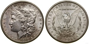 United States of America (USA), $1, 1890 S, San Francisco