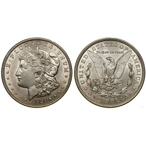 Stany Zjednoczone Ameryki (USA), 1 dolar, 1921, Filadelfia