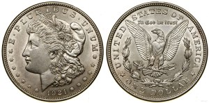 United States of America (USA), $1, 1921, Philadelphia