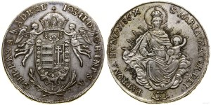 Hungary, thaler, 1786 B, Kremnica