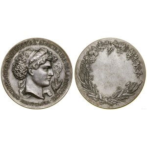 Francja, medal nagrodowy Towarzystwa Rolniczego