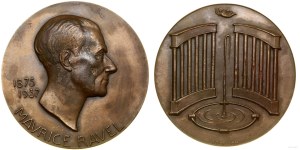 France, Joseph Maurice Ravel commemorative medal, (1937-1953)