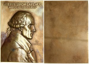 USA, Pierre S. de Laplace plaque, 1932, New York City