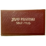 Polska, zestaw 2 medali z Józefem Piłsudskim