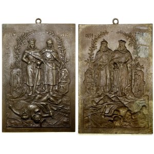 Polska, 500. rocznica zwycięstwa pod Grunwaldem, 1910, Kraków(?)
