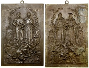 Poland, 500th anniversary of the victory at Grunwald, 1910, Krakow(?)