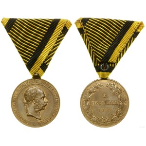 Austria, Medal Wojenny (Kriegsmedaille), od 1873