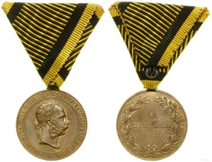 Austria, War Medal (Kriegsmedaille), since 1873