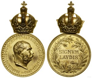 Austria, Bronze Medal of Military Merit, 1890-1918