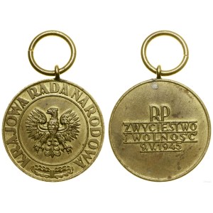 Polska, Medal Zwycięstwa i Wolności, od 1945