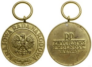 Poland, Victory and Freedom Medal, since 1945