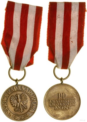 Poland, Victory and Freedom Medal, since 1945