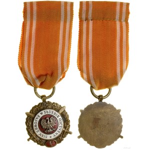 Polska, Brązowy Medal Siły Zbrojne w Służbie Narodu, od 1951