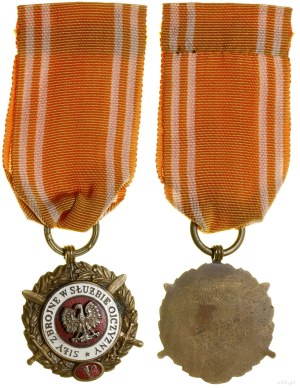 Poland, Bronze Medal Armed Forces in the Service of the Nation, since 1951