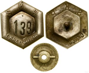 Poland, Badge of the Train Control Service