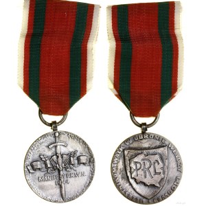 Polska, Medal „Za udział w walkach w obronie władzy ludowej”, (1983-1992)