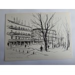 ANTONI WASILEWSKI, KRYNICA W RYSUNKACH ANTONIEGO WASILEWSKIEGO, ANTONI WASILEWSKI, 12 POZYCJI, WYDAWNICTWO KOMITET ROZWOJU KRYNICY 1969 R, NAKŁAD 5150 EGZ