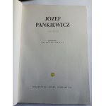 JÓZEF PANKIEWICZ, JÓZEF PANKIEWICZ GRAFIKA WYDAWNICTWO ARKADY WARSZAWA 1958 R, 24 GRAFIKI