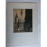 ZOFIA SATANKIEWICZ, ZOFIA SATANKIEWICZ ETCHINGS AND AQUATINTS, ART PUBLISHING HOUSE WARSAW 1954, 14 ITEMS
