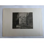 ZOFIA SATANKIEWICZ, ZOFIA SATANKIEWICZ ETCHINGS AND AQUATINTS, ART PUBLISHING HOUSE WARSAW 1954, 14 ITEMS