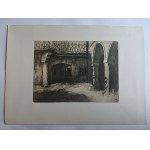 ZOFIA SATANKIEWICZ, ZOFIA SATANKIEWICZ ETCHINGS AND AQUATINTS, ART PUBLISHING HOUSE WARSAW 1954, 14 ITEMS