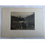 ZOFIA SATANKIEWICZ, ZOFIA SATANKIEWICZ ETCHINGS AND AQUATINTS, ART PUBLISHING HOUSE WARSAW 1954, 14 ITEMS