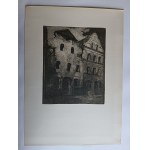 ZOFIA SATANKIEWICZ, ZOFIA SATANKIEWICZ ETCHINGS AND AQUATINTS, ART PUBLISHING HOUSE WARSAW 1954, 14 ITEMS