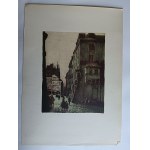 ZOFIA SATANKIEWICZ, ZOFIA SATANKIEWICZ ETCHINGS AND AQUATINTS, ART PUBLISHING HOUSE WARSAW 1954, 14 ITEMS
