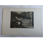 ZOFIA SATANKIEWICZ, ZOFIA SATANKIEWICZ ETCHINGS AND AQUATINTS, ART PUBLISHING HOUSE WARSAW 1954, 14 ITEMS