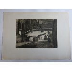 ZOFIA SATANKIEWICZ, ZOFIA SATANKIEWICZ ETCHINGS AND AQUATINTS, ART PUBLISHING HOUSE WARSAW 1954, 14 ITEMS