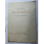 ZOFIA SATANKIEWICZ, ZOFIA SATANKIEWICZ ETCHINGS AND AQUATINTS, ART PUBLISHING HOUSE WARSAW 1954, 14 ITEMS